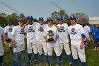 Baseball vs Babson  Wheaton College Baseball players celebrate their victory over Babson to win the NEWMAC Championship for the third year in a row. - (Photo by Keith Nordstrom) : Wheaton, baseball, NEWMAC